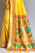 paithani saree pallu