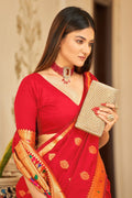 paithani saree blouse designs