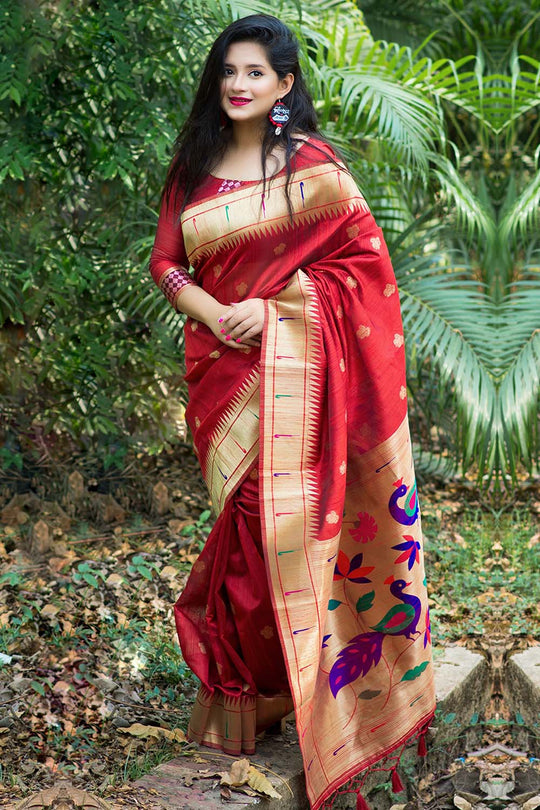 paithani silk saree