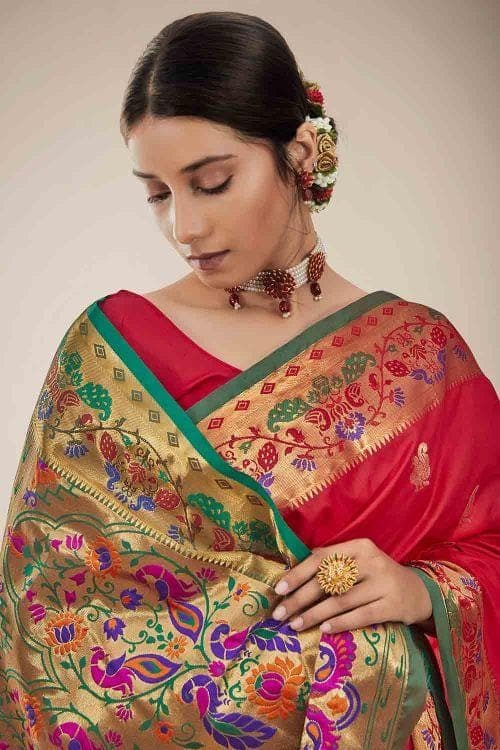 paithani silk saree