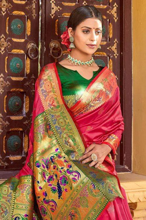 paithani silk saree