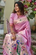 paithani saree blouse design