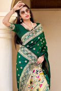 paithani saree blouse design