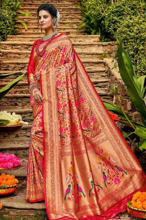 Bridal Sarees Latest Collection USA | March 2024