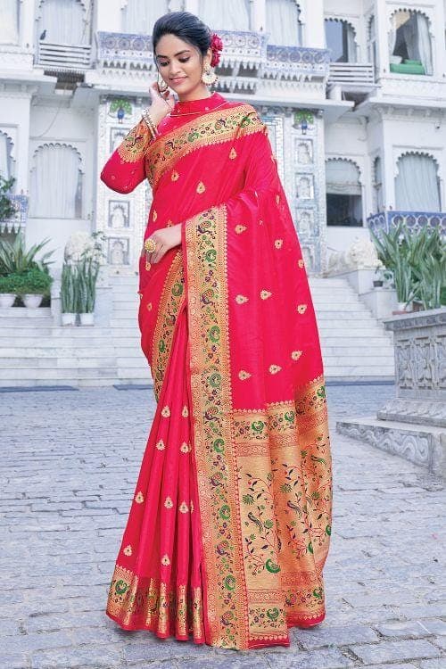 paithani silk saree