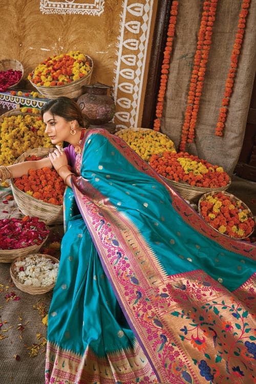 paithani saree design