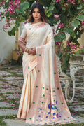 white saree