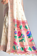 paithani saree pallu