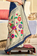 wedding paithani saree