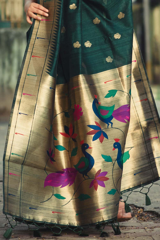 paithani silk saree