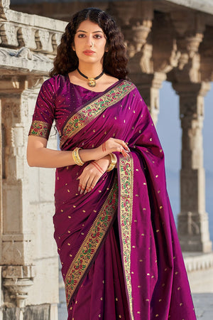 paithani saree blouse design