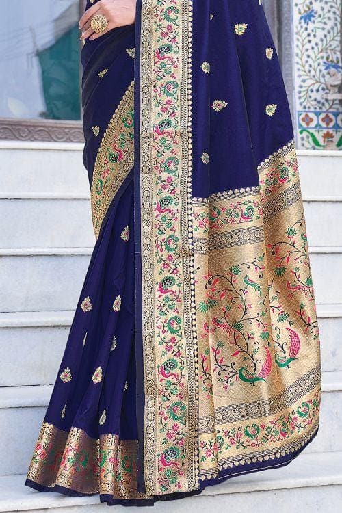 paithani silk saree