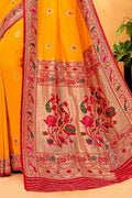 latest paithani saree