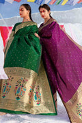 paithani silk saree