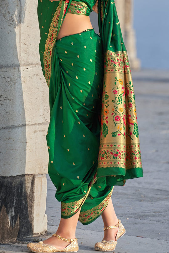 paithani saree pallu