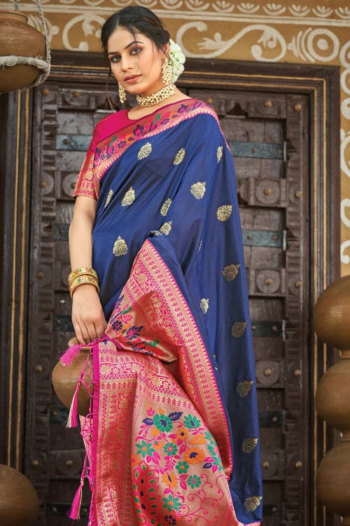 paithani silk saree