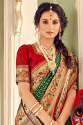 paithani sarees colour