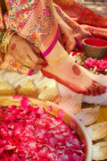 Magenta Purple Paithani Saree - Paithani Saree For Wedding