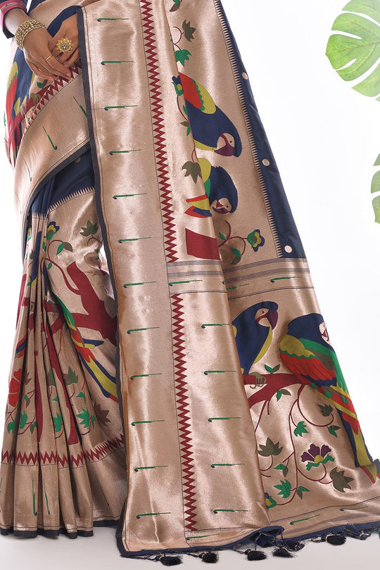 paithani saree design