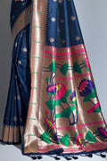 paithani saree pallu