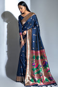 paithani saree blouse design