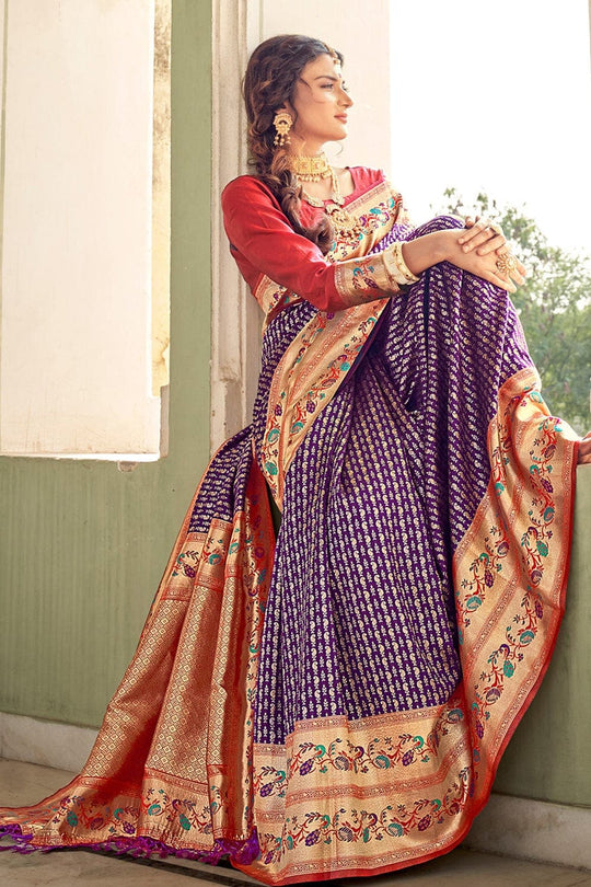 paithani saree colour