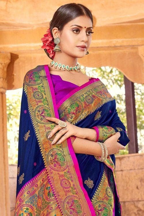 paithani silk saree