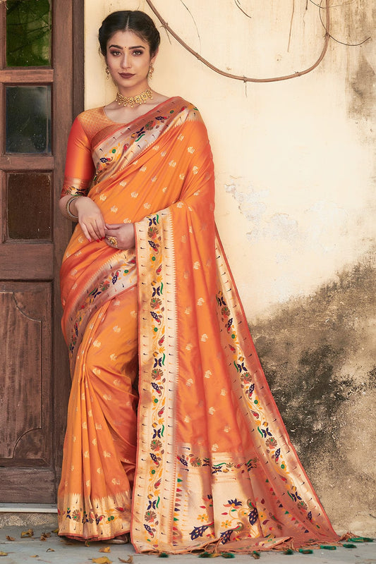 yellow saree