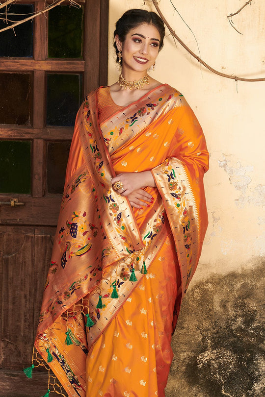 paithani saree design