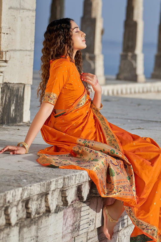 paithani saree blouse design