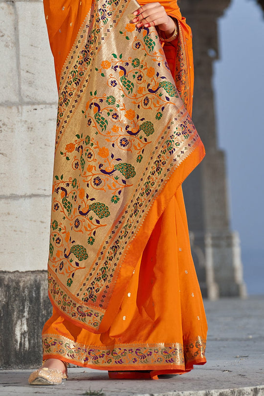paithani saree pallu