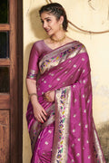 paithani saree blouse design