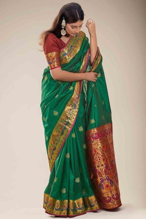 silk saree
