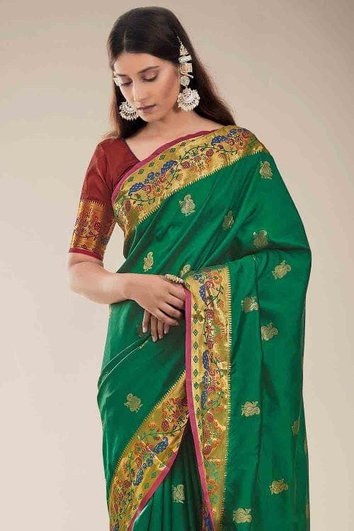 paithani sarees