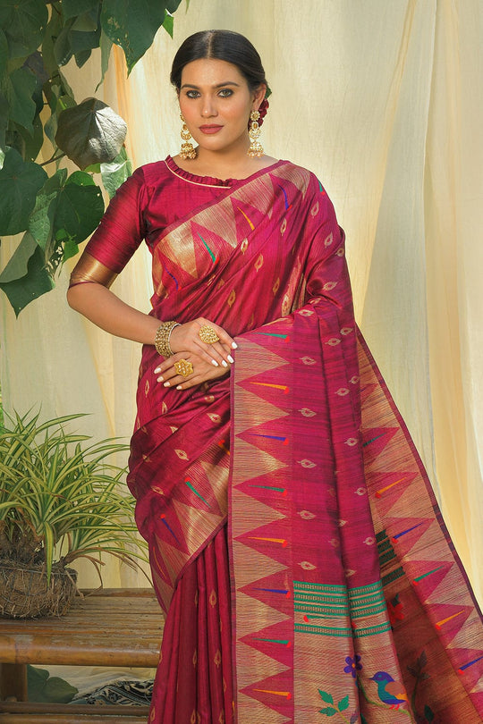 paithani saree blouse design