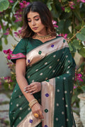 paithani saree blouse design