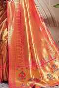 beautiful paithani saree