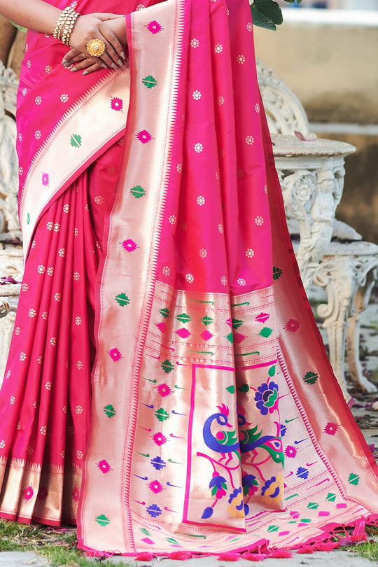 paithani saree for wedding
