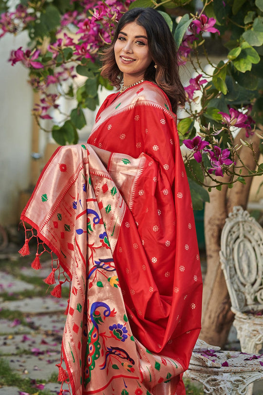 paithani saree for wedding