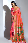 paithani saree pallu