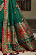 Paithani Saree Sacramento Green Woven Paithani Saree saree online