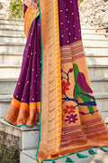 paithani saree pallu