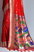 paithani saree pallu