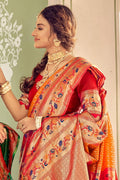 paithani saree colour