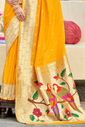 wedding paithani saree