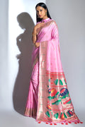 paithani saree pallu