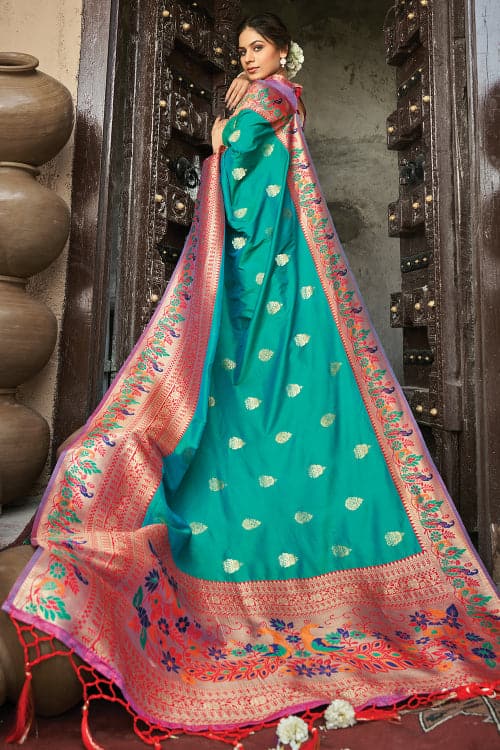 paithani silk saree