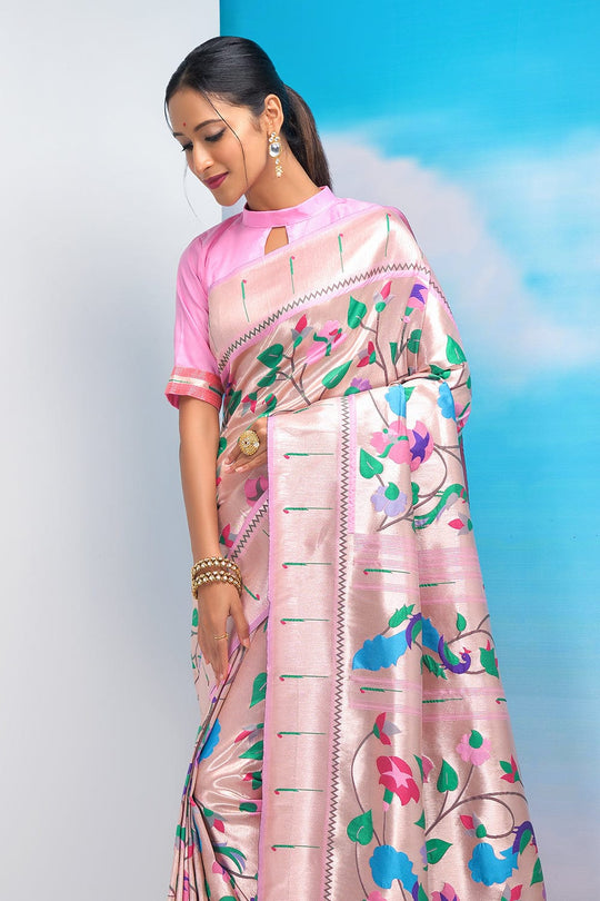 paithani silk saree