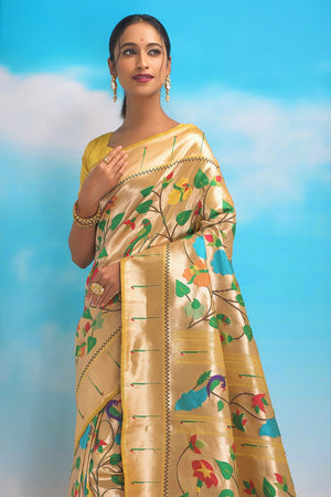 paithani silk saree