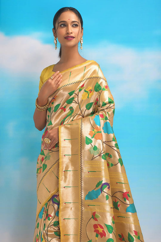 paithani silk saree